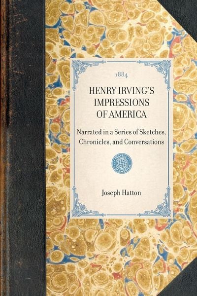 Produktbild: Henry Irving's Impressions of America