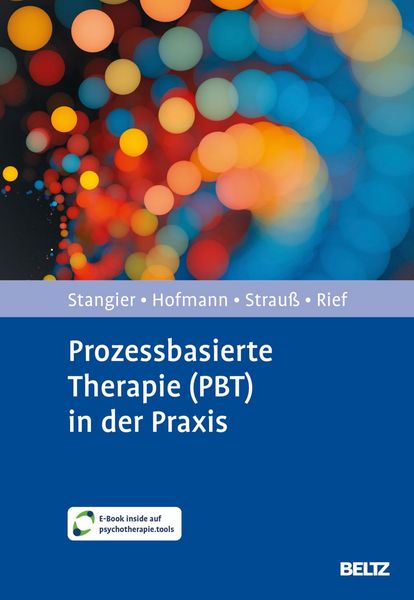 Produktbild: Prozessbasierte Therapie (PBT) in der Praxis