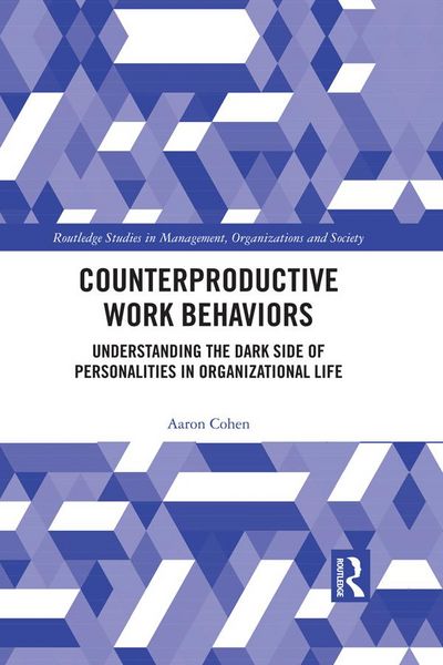 Produktbild: Counterproductive Work Behaviors