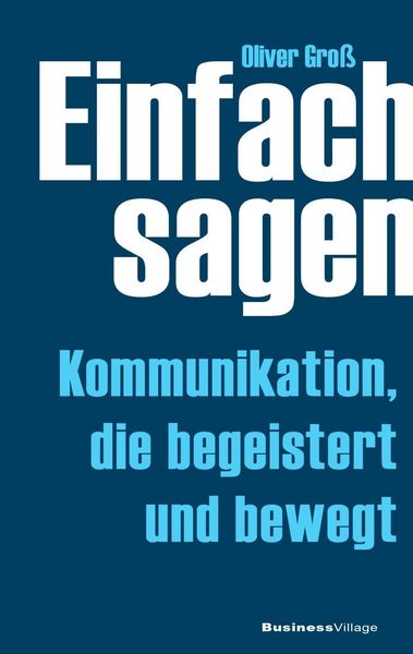 Produktbild: Einfach sagen