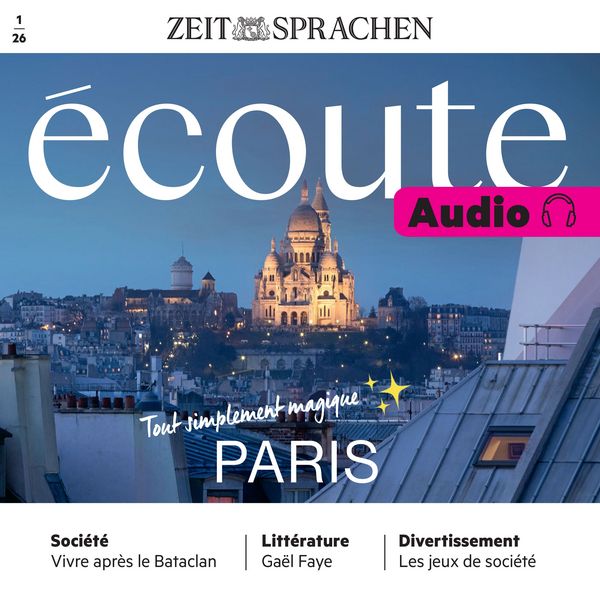 Produktbild: Franz&ouml;sisch lernen Audio &ndash; Paris