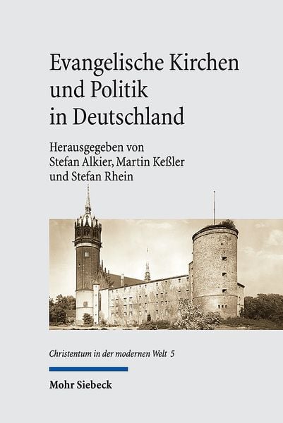 Produktbild: Evangelische Kirchen und Politik in Deutschland