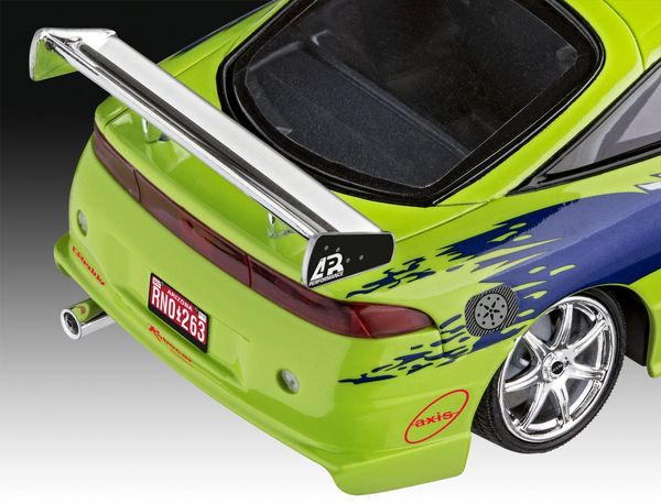 Produktbild: Revell RV 1:25 Fast & Furious Brian's 1995 Mitsubishi Eclipse 1:25 Modellauto