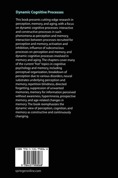 Produktbild: Dynamic Cognitive Processes