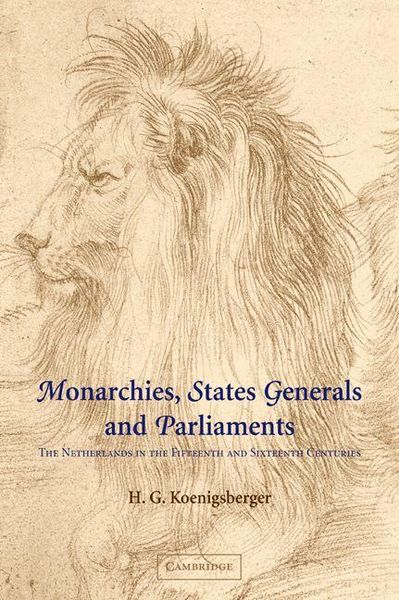 Produktbild: Monarchies, States Generals and Parliaments
