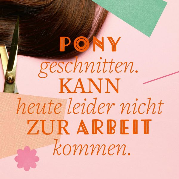 Schau mich nicht in diesem Ton an!