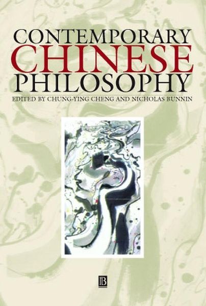 Produktbild: Contemporary Chinese Philosophy