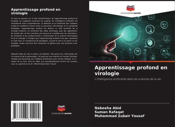 Produktbild: Apprentissage profond en virologie