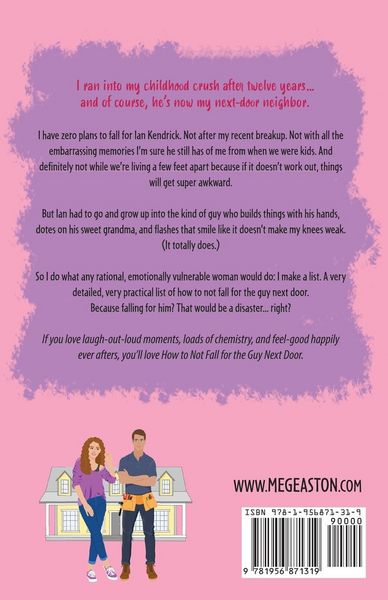 Produktbild: How to Not Fall for the Guy Next Door