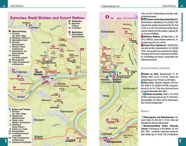 Produktbild: Reise Know-How Reisef&uuml;hrer S&auml;chsische Schweiz mit Dresden
