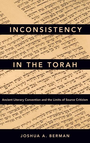 Produktbild: Inconsistency in the Torah