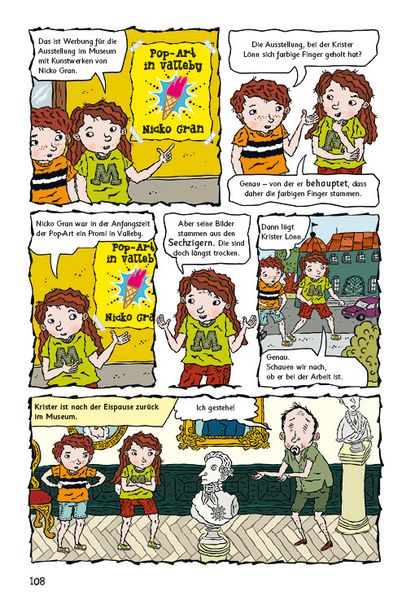 Produktbild: Detektivb&uuml;ro LasseMaja - Die Comics zur Detektivreihe