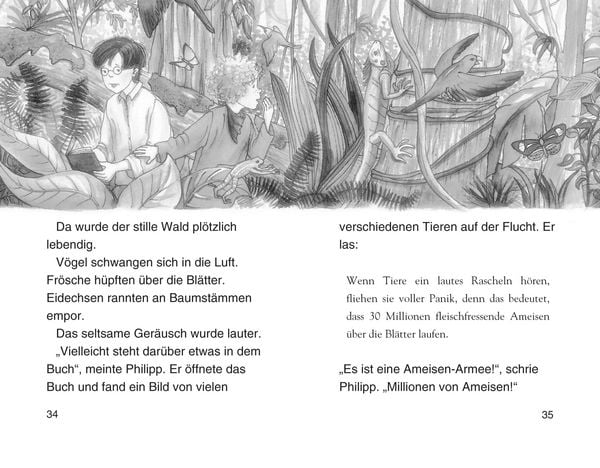 Produktbild: Gefahr am Amazonas / Das magische Baumhaus Bd. 6