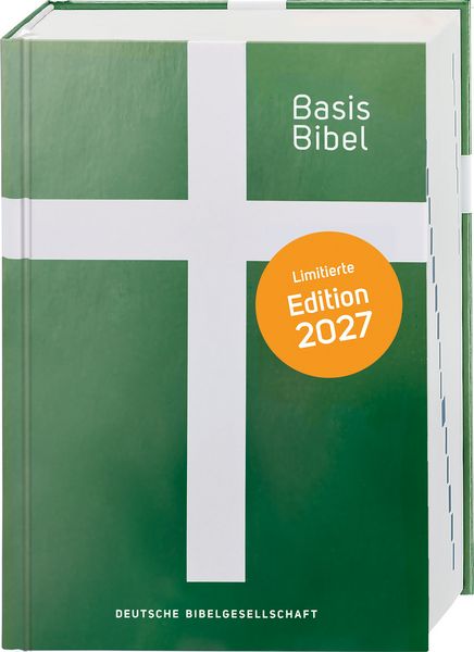 Produktbild: BasisBibel. Edition 2027. Smaragdgr&uuml;n