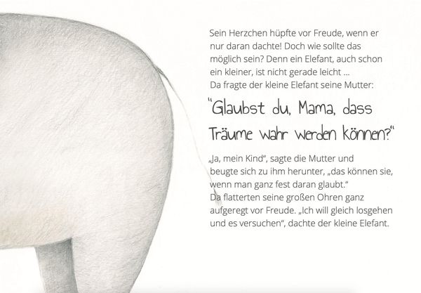 Vom Elefanten, der durch einen Ring springen wollte