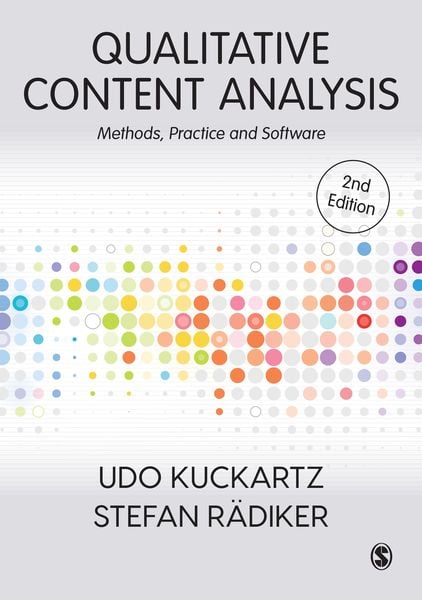 Produktbild: Qualitative Content Analysis