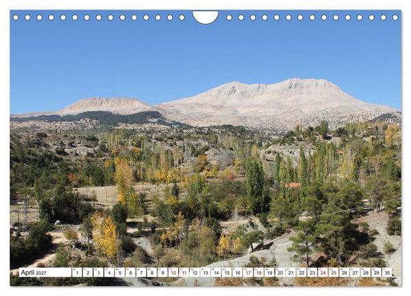 Produktbild: Lykien. T&uuml;rkische S&uuml;dk&uuml;ste zwischen Kalkan und Kemer (Wandkalender 2027 DIN A4 quer), CALVENDO Monatskalender