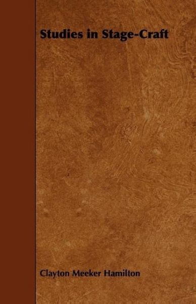 Produktbild: Studies in Stage-Craft