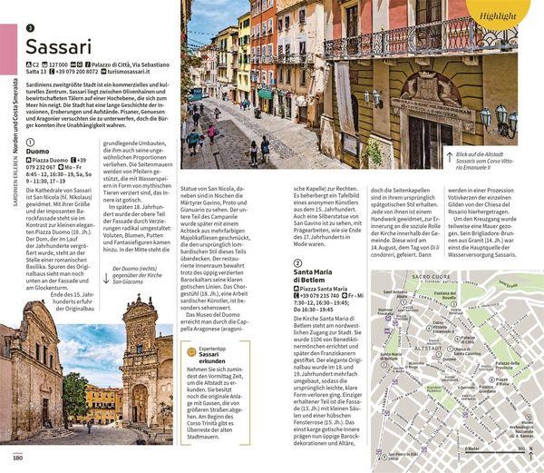 Produktbild: Vis-&agrave;-Vis Reisef&uuml;hrer Sardinien