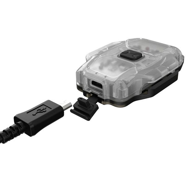 Produktbild: ArmyTek F07001G Crystal Grey Mobile Kleinleuchte LED Grau, Transparent