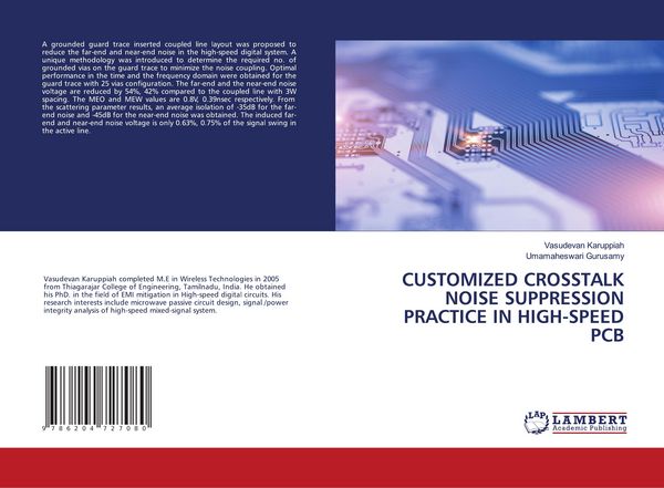 Produktbild: CUSTOMIZED CROSSTALK NOISE SUPPRESSION PRACTICE IN HIGH-SPEED PCB