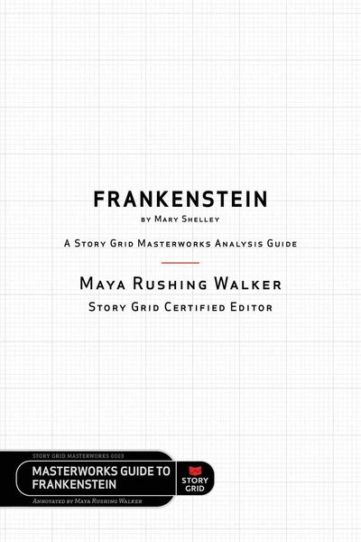 Produktbild: Frankenstein by Mary Shelley