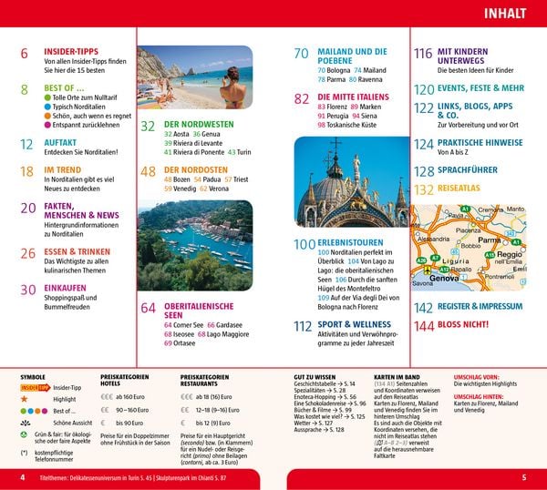 Produktbild: MARCO POLO Reisef&uuml;hrer Italien Nord