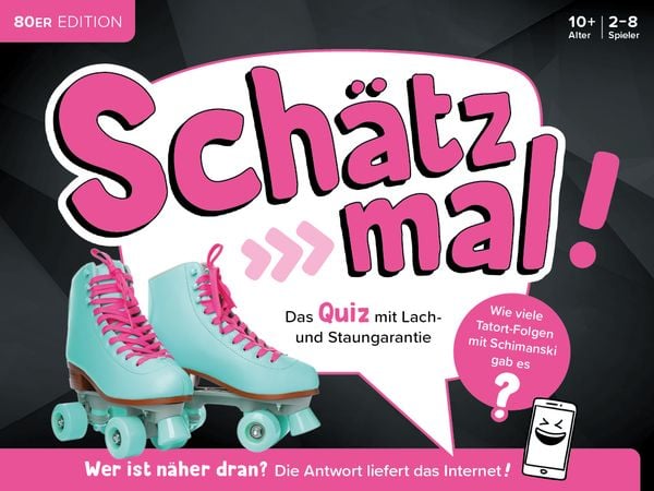 Produktbild: Sch&auml;tz mal! 80er Edition