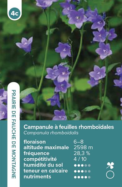 Produktbild: Habitats pelouses et prairies &ndash; le jeu du quatuor