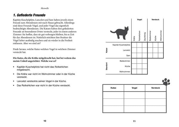 Produktbild: Meowdle 75 ungekl&auml;rte Katzen-Kriminalf&auml;lle