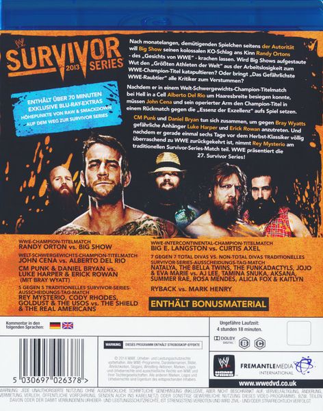 Produktbild: Survivor Series 2013