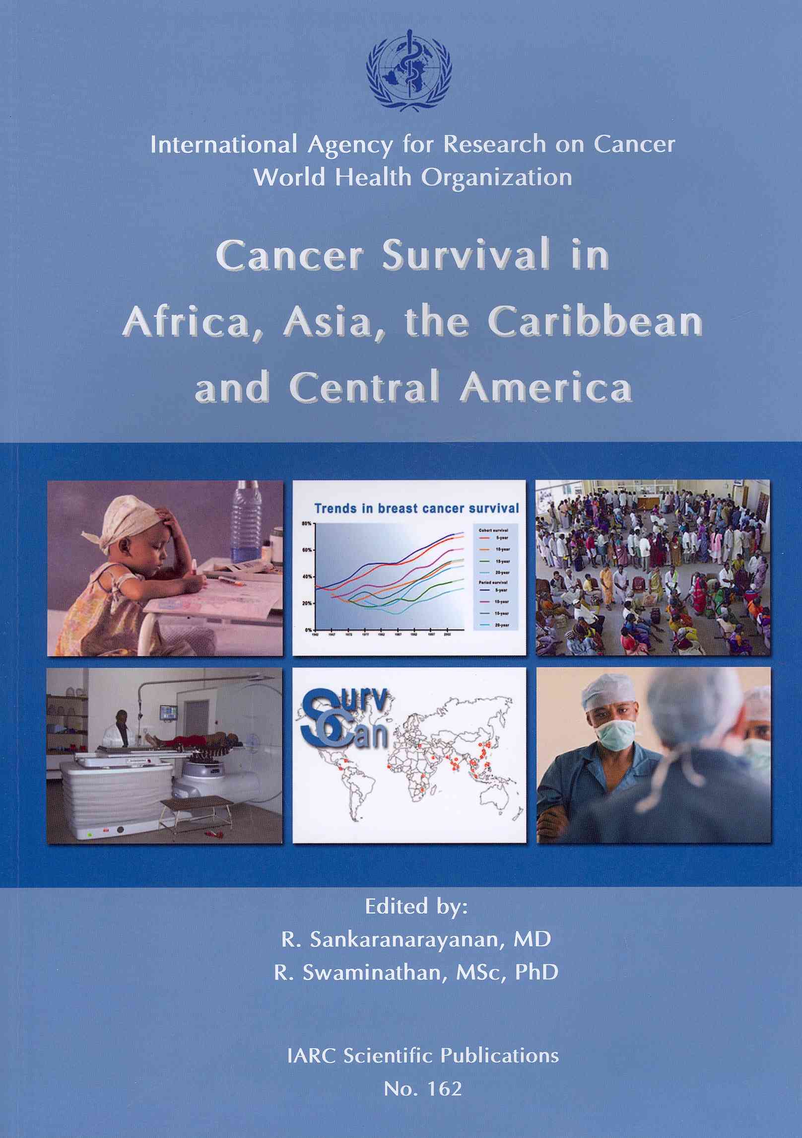 Produktbild: Cancer Survival in Africa, Asia, the Caribbean and Central America