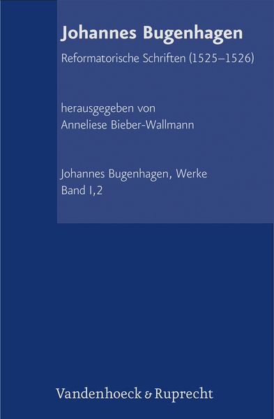 Produktbild: Abteilung I: Reformatorische Schriften