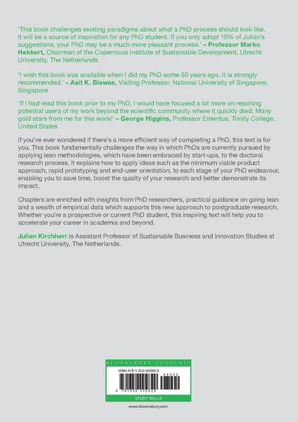 Produktbild: The Lean PhD