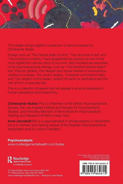 Produktbild: The Christopher Bollas Reader