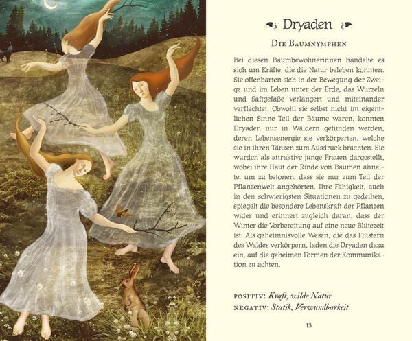 Produktbild: Mystische Arkana Orakel