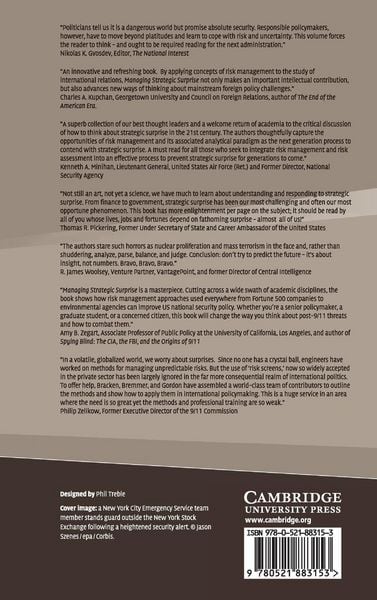 Produktbild: Managing Strategic Surprise