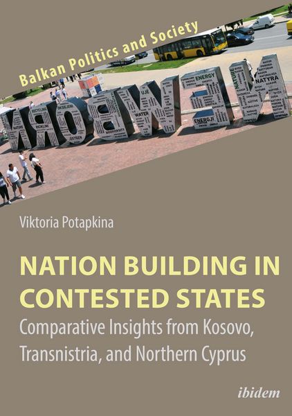 Produktbild: Nation Building in Contested States