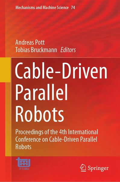 Produktbild: Cable-Driven Parallel Robots