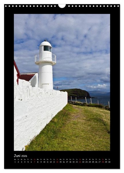 Produktbild: Irland - Romantische Pl&auml;tze auf der Gr&uuml;nen Insel (Wandkalender 2026 DIN A3 hoch), CALVENDO Monatskalender
