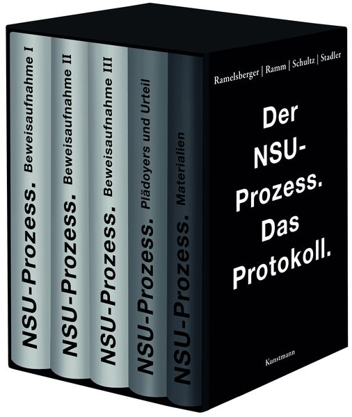 Der NSU Prozess, Gebundene Ausgabe von Annette Ramelsberger , Tanjev Schultz , Rainer Stadler , Wiebke Ramm, Kunstmann, A, 9783956140952