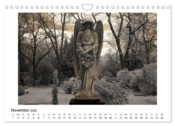 Produktbild: your guardian angel - Dein Schutzengel f&uuml;r jeden Tag (Wandkalender 2026 DIN A4 quer), CALVENDO Monatskalender