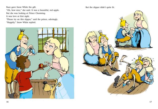 Produktbild: Buzz and Bingo in the Fairytale Forest