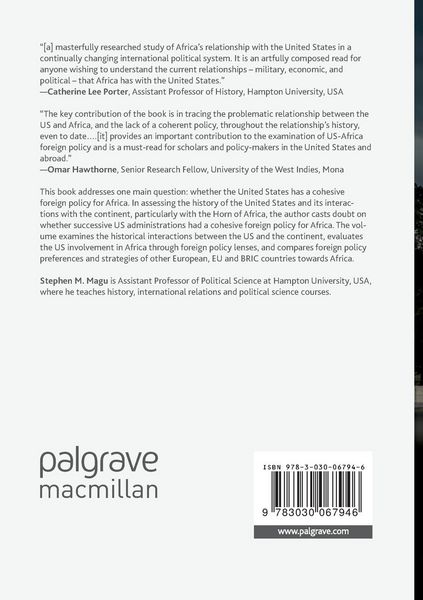 Produktbild: Great Powers and US Foreign Policy towards Africa
