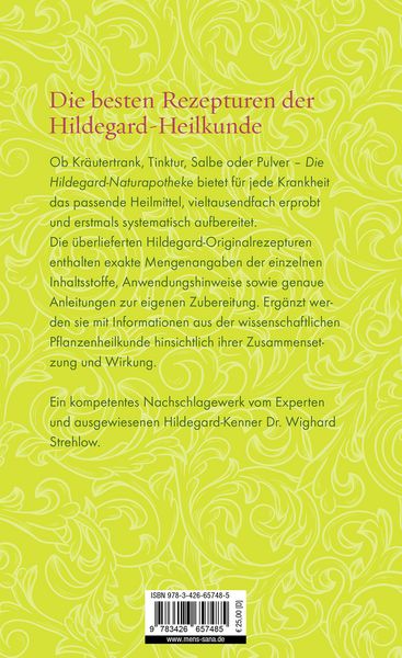 Produktbild: Die Hildegard-Naturapotheke