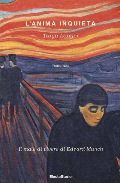 Produktbild: L' anima inquieta. Il male di vivere di Edvard Munch