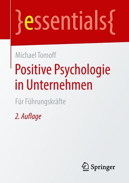 Produktbild: Positive Psychologie in Unternehmen