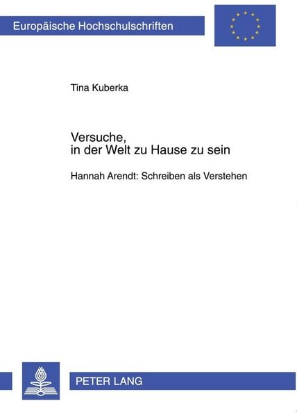 Produktbild: Versuche, in der Welt zu Hause zu sein