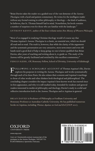 Produktbild: Thomas Aquinas's Summa Theologiae