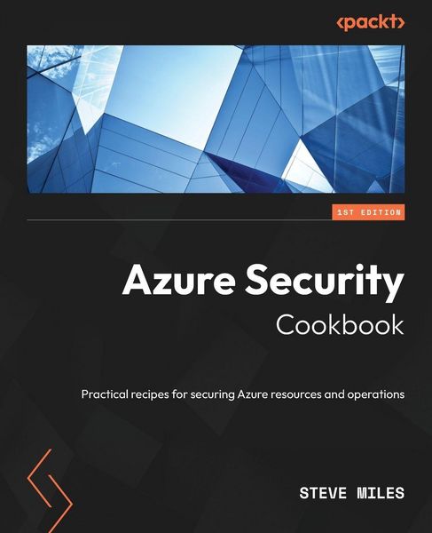 Produktbild: Azure Security Cookbook